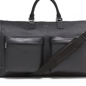 Hook & Albert | Modern Leather Garment Weekender